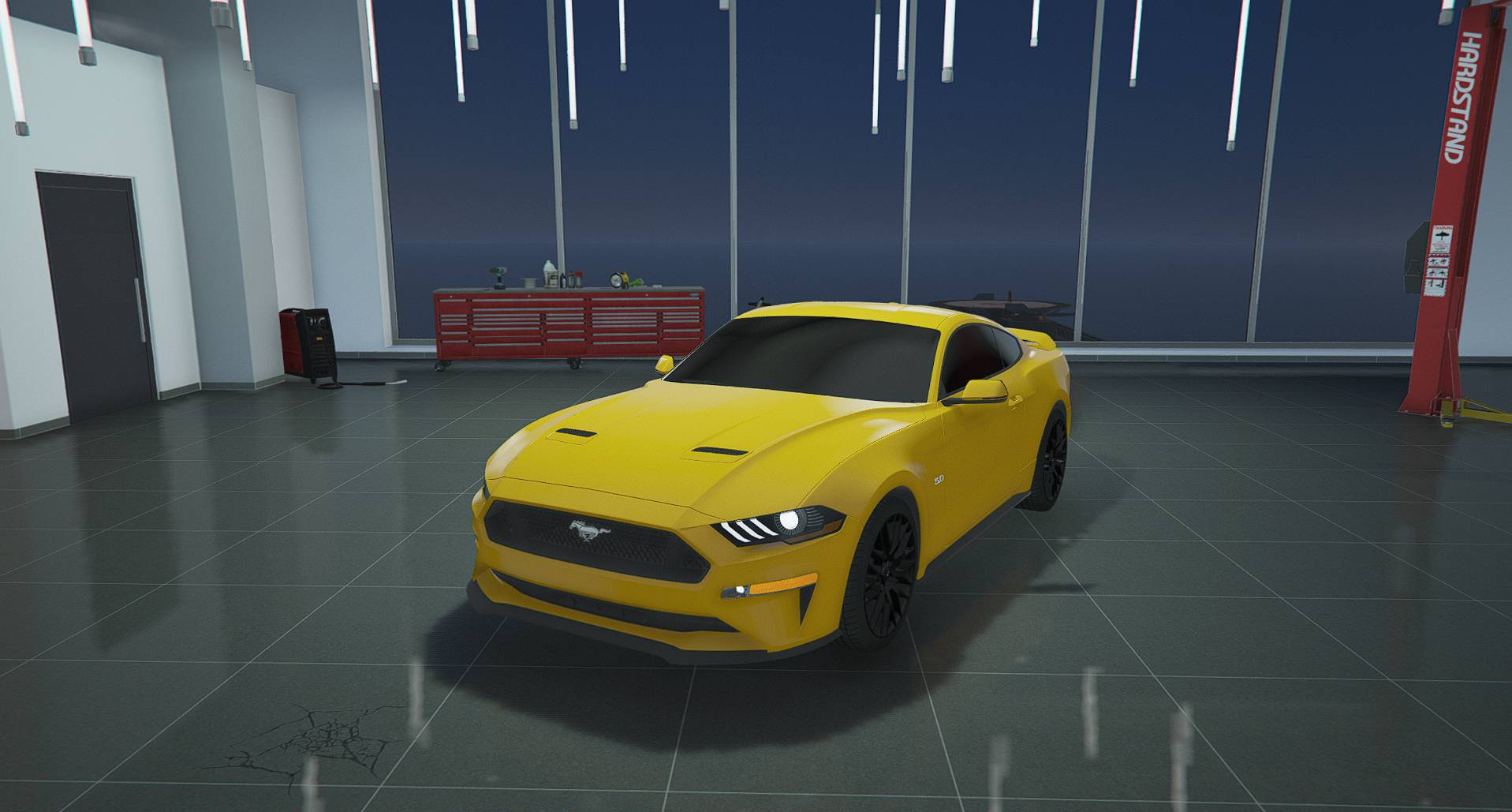 Ford Mustang 2018